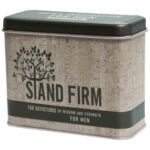 Stand Firm Cards In Tin