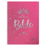 PRE-ORDER: NEW : ESV Pink Glitter Hardcover My Creative Bible