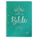 ESV Teal Glitter Hardcover My Creative Bible