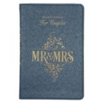 Mr & Mrs 366 Faux Leather Devotions For Couples