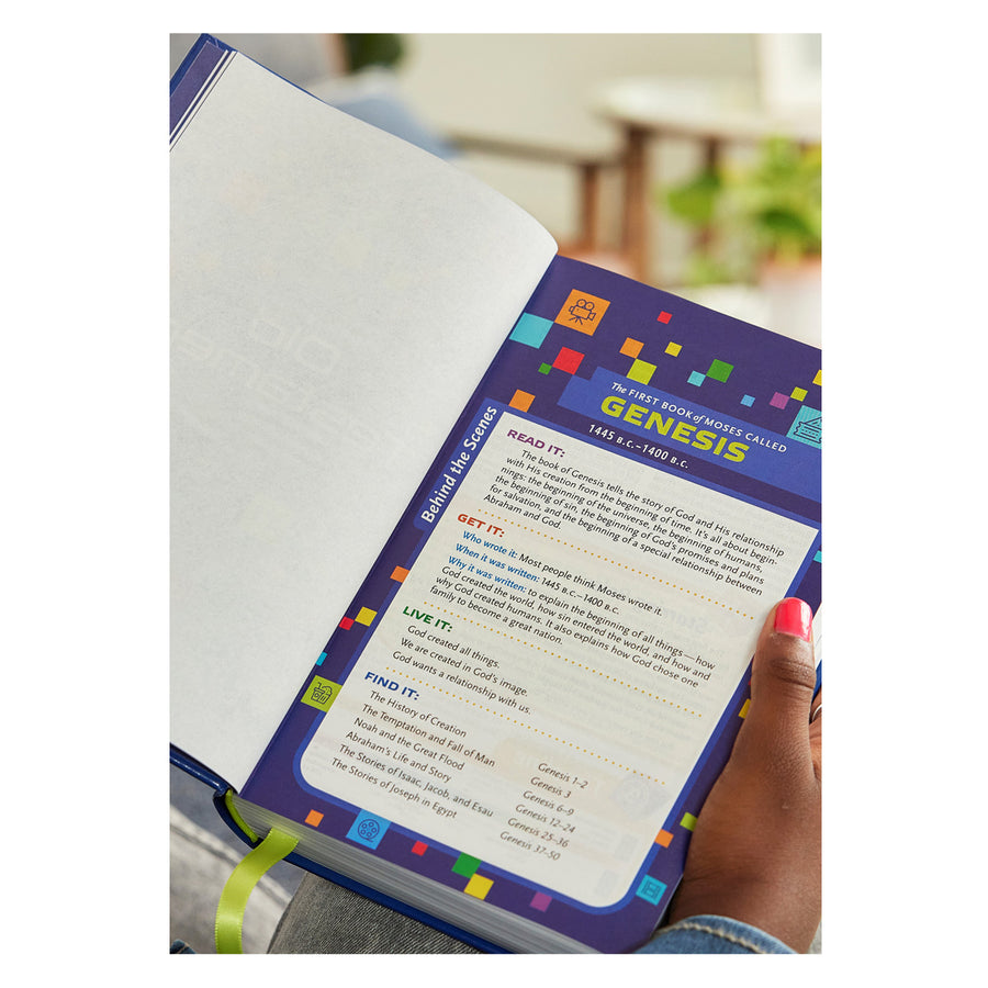 NKJV Hardcover Study Bible for Kids – Lavished With Grace